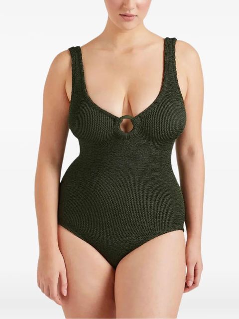 Hunza G Celine swimsuit - Green - zdjęcie produktu nr 2