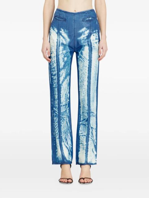 Diesel panelled jeans - Blue