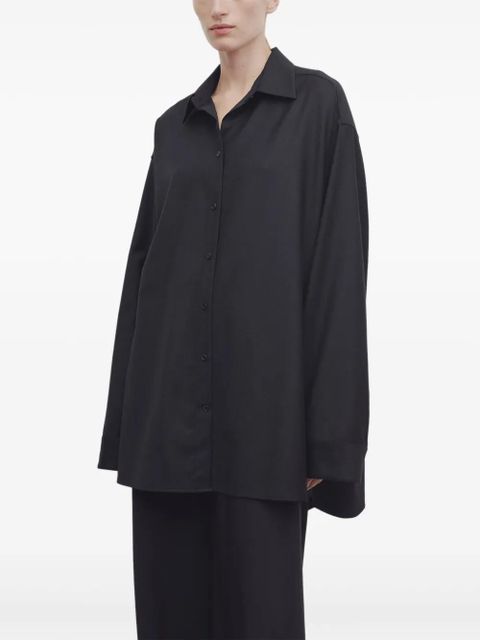The Row long-sleeves shirt - Black