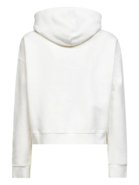 MC2 Saint Barth drawstring long-sleeve sweater - White - zdjęcie produktu nr 2
