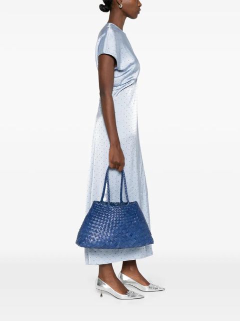 DRAGON DIFFUSION large Santa Croce tote bag - Blue - zdjęcie produktu nr 2