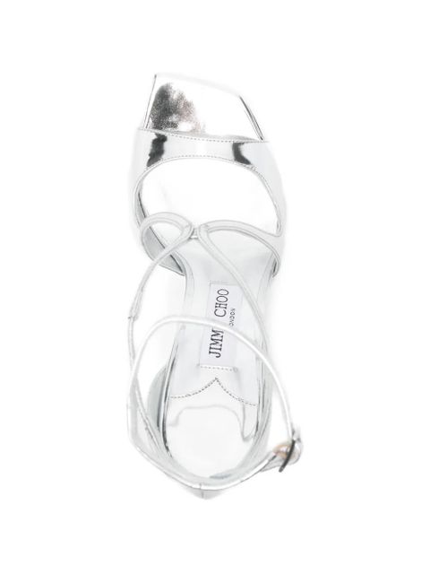 Jimmy Choo Azia heeled sandals - Silver