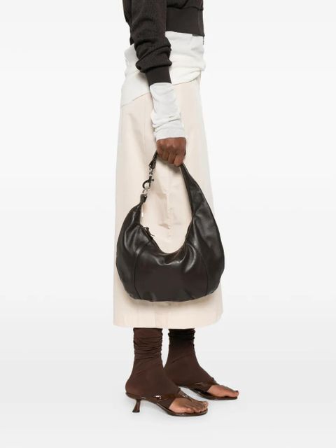 Gimaguas Paula mini shoulder bag - Brown