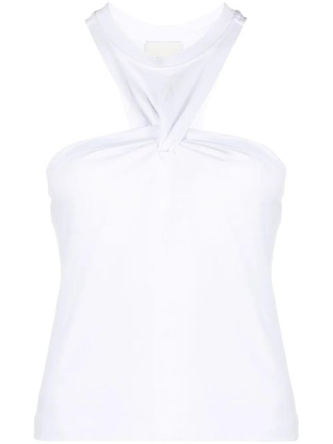 ISABEL MARANT Zineba knotted tank top - White - zdjęcie produktu nr 1