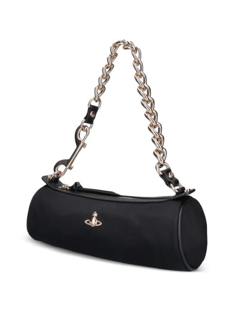 Vivienne Westwood Cindy Cylinder shoulder bag - Black