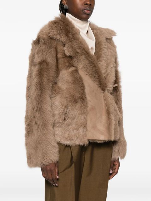 Nour Hammour Verena jacket - Neutrals