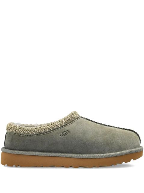 UGG braided-trim sheepskin boots - Green - zdjęcie produktu nr 1