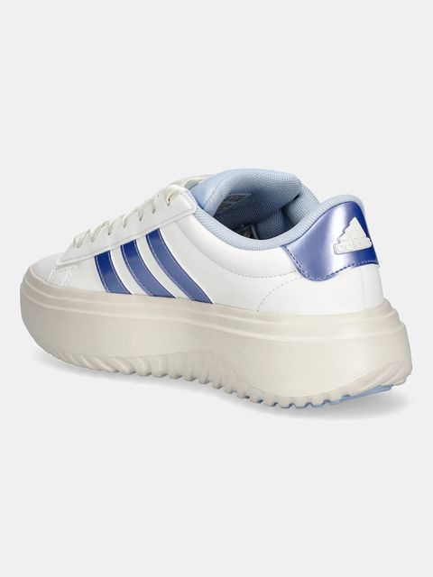 adidas sneakersy Grand Court Platform damskie kolor beżowy JR0706 - zdjęcie produktu nr 2