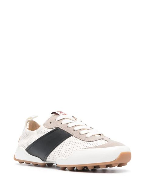 Tod's panelled leather sneakers - Neutrals - zdjęcie produktu nr 2