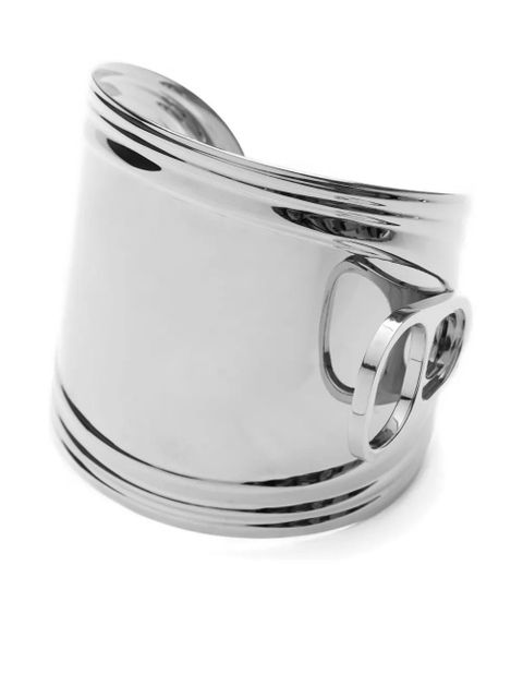 Jean Paul Gaultier cuff-design bracelet - Silver - zdjęcie produktu nr 1
