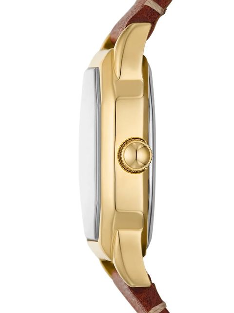 Fossil zegarek HARLOW damski kolor brązowy ES5364