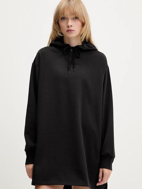 Vans sukienka kolor czarny mini oversize VN000RD2BLK1 - zdjęcie produktu nr 1