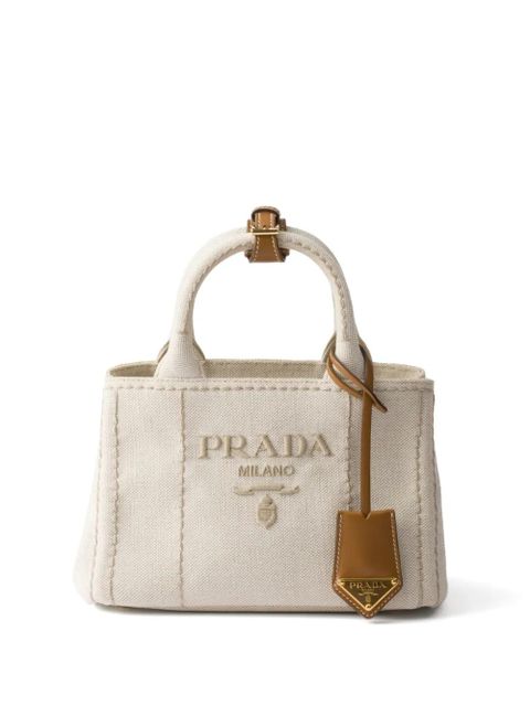 Prada Jardinière mini bag - Neutrals - zdjęcie produktu nr 1