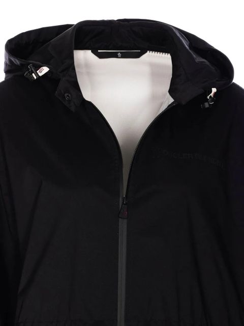 Moncler Grenoble hooded parka - Black
