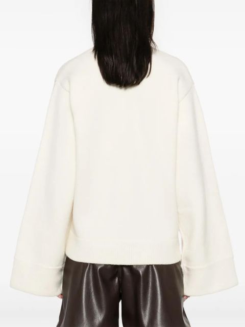 Axel Arigato Memory cardigan - White