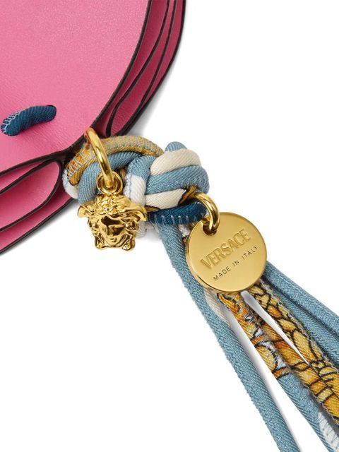 Versace Medusa leather charm - Pink - zdjęcie produktu nr 2