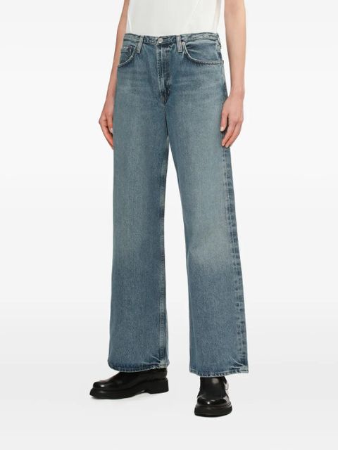 AGOLDE cotton jeans - Blue