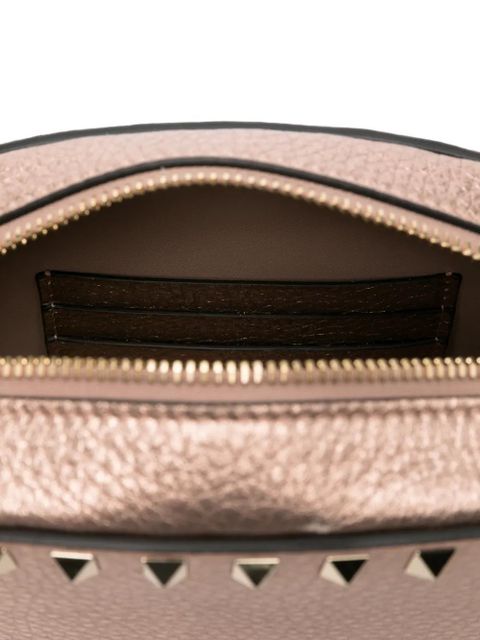Valentino Garavani studded crossbody bag - Pink