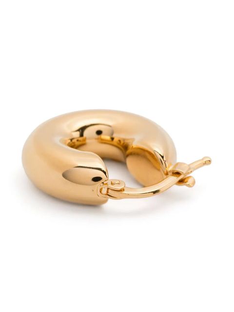 Jil Sander hoop earrings - Gold