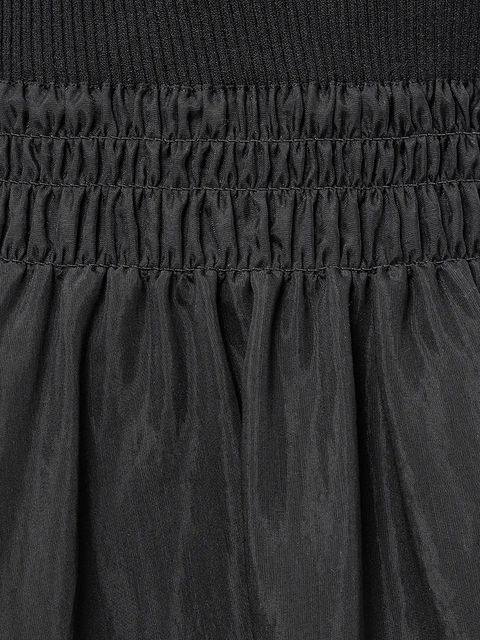 AllSaints sukienka ZENIA kolor czarny midi rozkloszowana W188DC - zdjęcie produktu nr 2