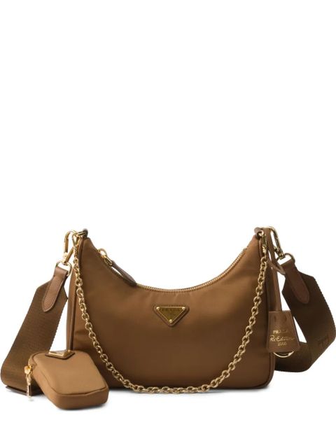 Prada Re-Edition shoulder bag - Brown - zdjęcie produktu nr 1