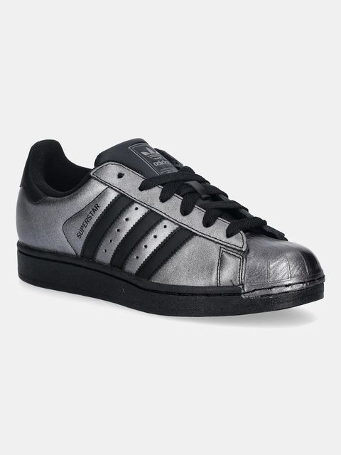adidas Originals sneakersy skórzane Superstar II damskie kolor srebrny IH1598 - zdjęcie produktu nr 1