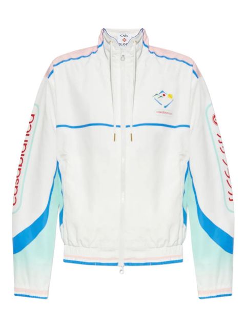 Casablanca Casa Sportif windbreaker jacket - White - zdjęcie produktu nr 1