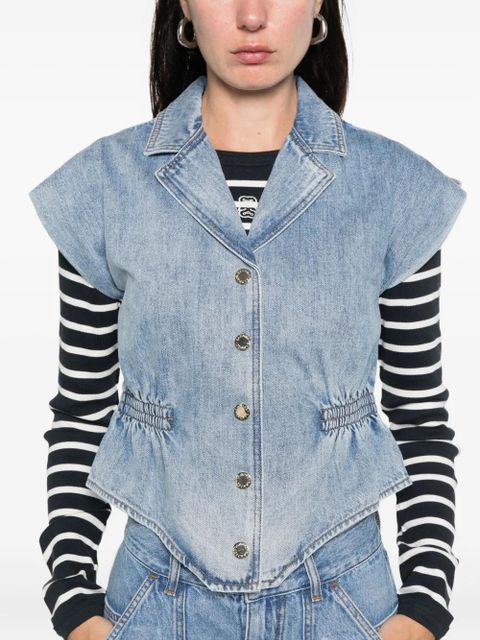 SANDRO button-up shirt - Blue