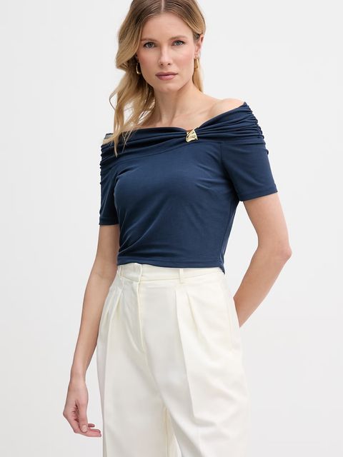 Guess bluzka damska z modalu BRIGITTE - zdjęcie produktu nr 2