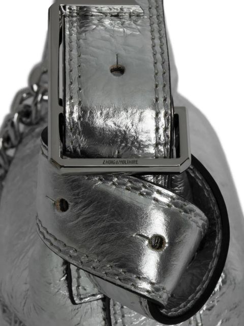 Zadig&Voltaire Le Cecilia mini bag - Silver