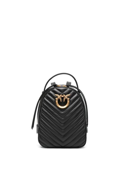 PINKO Love Click mini bag - Black - zdjęcie produktu nr 1