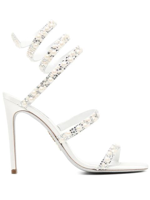 René Caovilla 110mm Cleo sandals - Neutrals - zdjęcie produktu nr 1