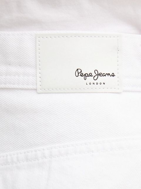 Pepe Jeans spódnicospodnie jeansowe REGULAR SKORT HW