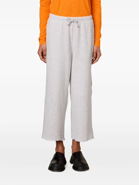 American Vintage Atubay fruit-print track pants - Grey