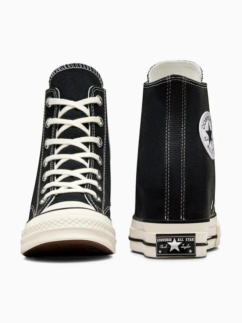 Converse trampki Chuck 70 Wedge damskie kolor czarny A12563C