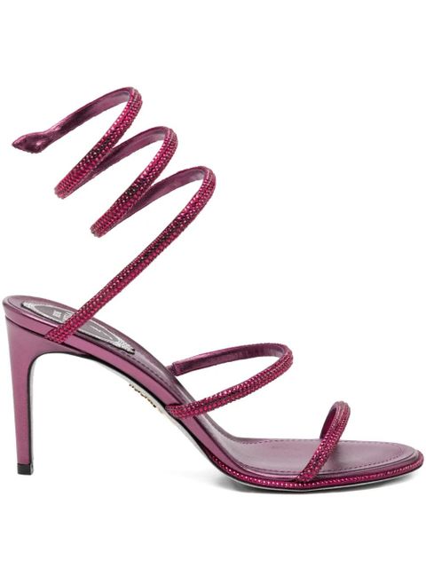 René Caovilla 80mm Cleo sandals - Pink - zdjęcie produktu nr 1