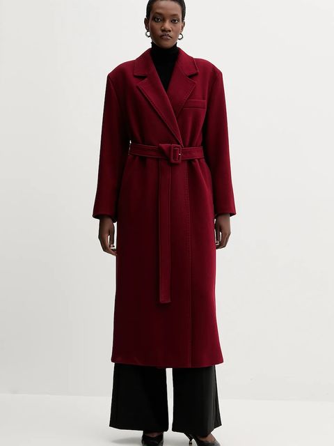 Marella płaszcz z wełną - zdjęcie produktu nr 1