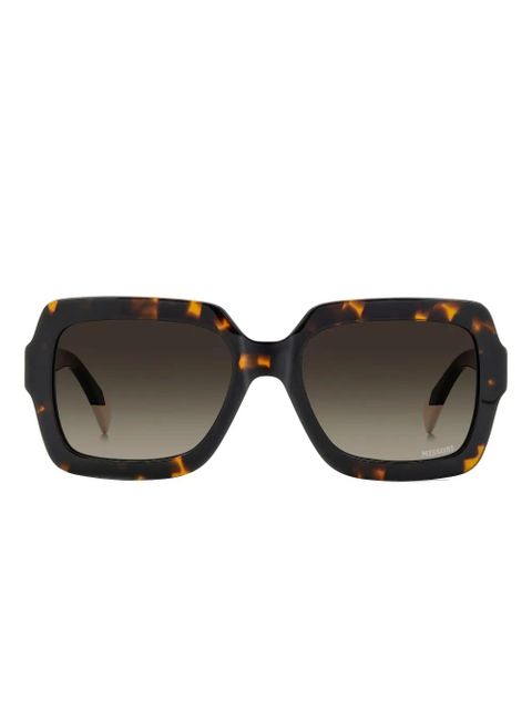 MISSONI EYEWEAR logo-print sunglasses - Brown - zdjęcie produktu nr 1