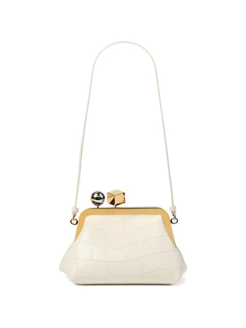 Jacquemus Berlingot clutch bag - Neutrals