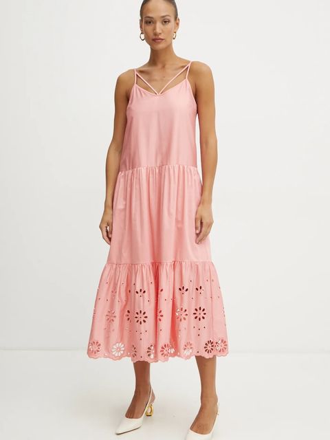 Fracomina sukienka bawełniana - zdjęcie produktu nr 1