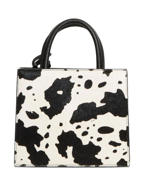 MC2 Saint Barth mini animal-print tote bag - White - zdjęcie produktu nr 2