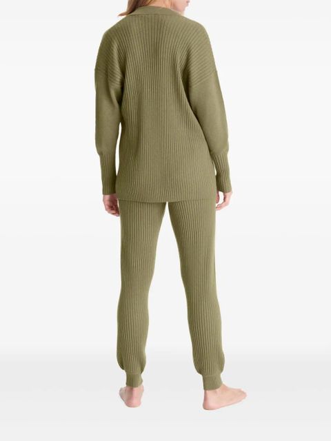 ERES Brumeux cardigan - Green