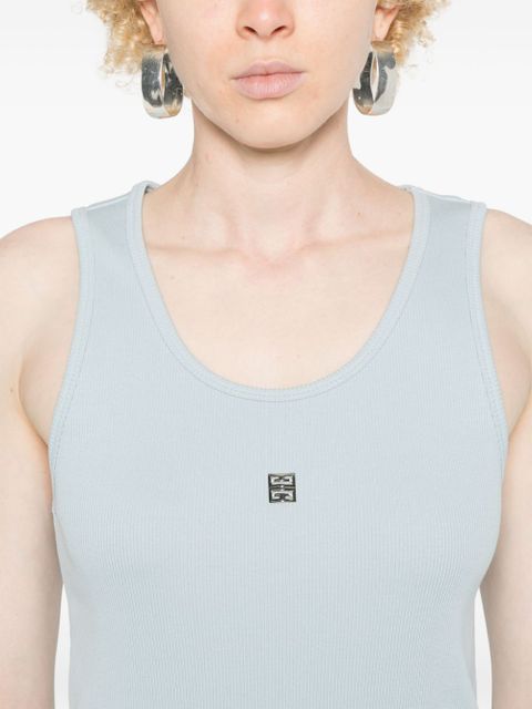 Givenchy 4G tank top - Blue