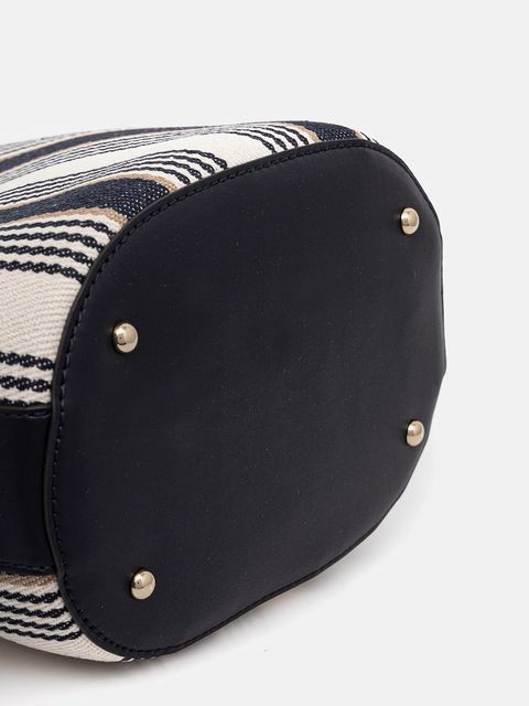 Guess torebka NICOLETTE kolor granatowy HWAS96 62040