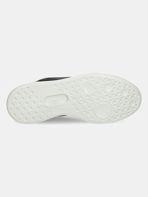 Ecco sneakersy zamszowe Street damskie kolor czarny 209753-51052