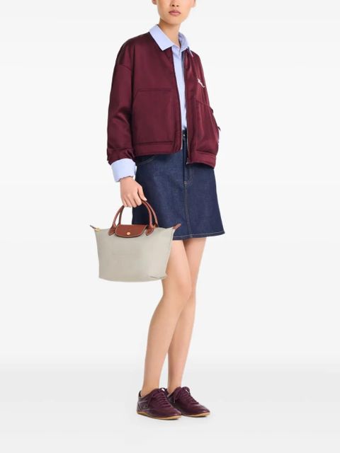 Longchamp small Le Pliage Original flap tote bag - Neutrals - zdjęcie produktu nr 2