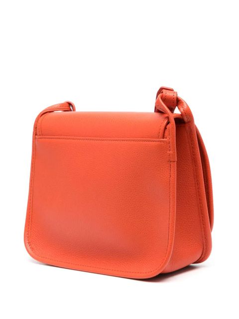 Longchamp Le Foulonné M crossbody bag - Orange