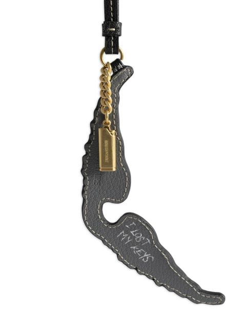Zadig&Voltaire logo keyring - Black