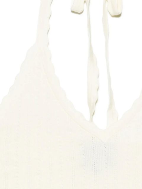 Reformation Christina tank top - White - zdjęcie produktu nr 2