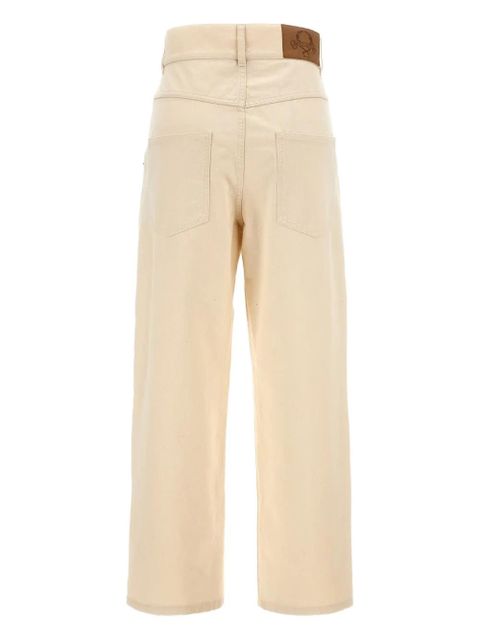 Moschino high-rise jeans - Neutrals - zdjęcie produktu nr 2